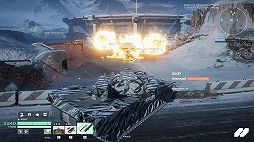 画像ギャラリー No.010のサムネイル画像 / 「World of Tanks: HEAT」紹介動画シリーズ第2話「Human-Machine Synergy」を公開。エージェントと戦車の連携を解説