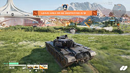 画像ギャラリー No.010のサムネイル画像 / 「World of Tanks:HEAT」，10対10のコンクエストや5対5のハードポイントなど，4つのゲームモードを紹介する映像が公開に