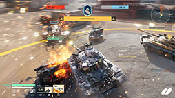 画像ギャラリー No.012のサムネイル画像 / 「World of Tanks:HEAT」，10対10のコンクエストや5対5のハードポイントなど，4つのゲームモードを紹介する映像が公開に