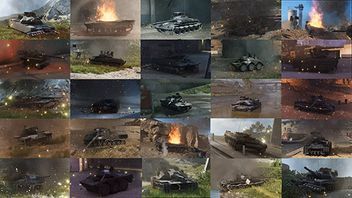 画像ギャラリー No.002のサムネイル画像 / 「World of Tanks: HEAT」,クローズドβテストを4月16日から20日まで開催。参加者も募集中