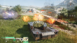 画像ギャラリー No.003のサムネイル画像 / 「World of Tanks: HEAT」,クローズドβテストを4月16日から20日まで開催。参加者も募集中