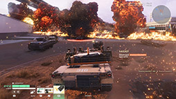 画像ギャラリー No.004のサムネイル画像 / 「World of Tanks: HEAT」,クローズドβテストを4月16日から20日まで開催。参加者も募集中