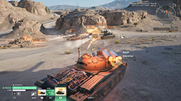 画像ギャラリー No.006のサムネイル画像 / 「World of Tanks: HEAT」,クローズドβテストを4月16日から20日まで開催。参加者も募集中