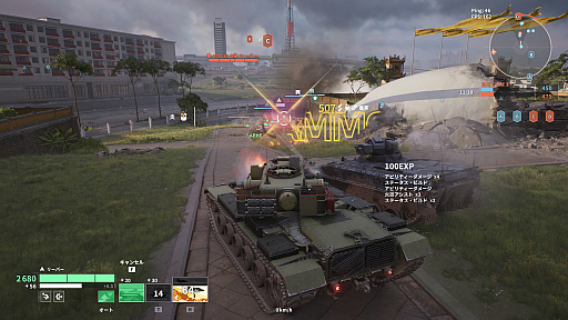 画像ギャラリー No.002のサムネイル画像 / ［プレイレポ］あの硬派な「World of Tanks」がケレン味あふれるヒーローシューターに。新作「World of Tanks: HEAT」CBTをレポート