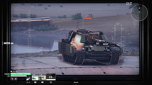 画像ギャラリー No.005のサムネイル画像 / ［プレイレポ］あの硬派な「World of Tanks」がケレン味あふれるヒーローシューターに。新作「World of Tanks: HEAT」CBTをレポート