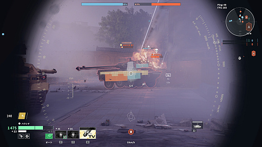 画像ギャラリー No.029のサムネイル画像 / ［プレイレポ］あの硬派な「World of Tanks」がケレン味あふれるヒーローシューターに。新作「World of Tanks: HEAT」CBTをレポート