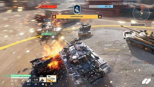 画像ギャラリー No.021のサムネイル画像 / 戦車ヒーローシューター「World of Tanks: HEAT」,PC/PS5/Xbox向けに正式リリース。5つの無料ウィークリーバトルパスを含む「シーズン0」が開幕
