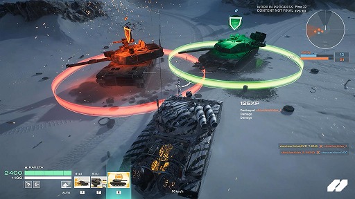画像ギャラリー No.022のサムネイル画像 / 戦車ヒーローシューター「World of Tanks: HEAT」,PC/PS5/Xbox向けに正式リリース。5つの無料ウィークリーバトルパスを含む「シーズン0」が開幕