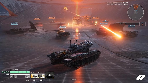 画像ギャラリー No.023のサムネイル画像 / 戦車ヒーローシューター「World of Tanks: HEAT」,PC/PS5/Xbox向けに正式リリース。5つの無料ウィークリーバトルパスを含む「シーズン0」が開幕