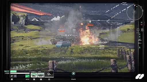 画像ギャラリー No.014のサムネイル画像 / 「World of Tanks: HEAT」，シーズン2「ファイア・アンド・アッシュ」開幕。20対20の大規模「コンクエスト」などを追加