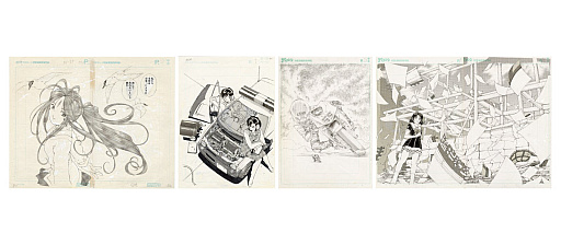 画像ギャラリー No.007のサムネイル画像 / 「サクラ大戦」「テイルズ オブ」シリーズで知られる藤島康介氏のデビュー40周年を記念した展覧会が9月18日より順次開催