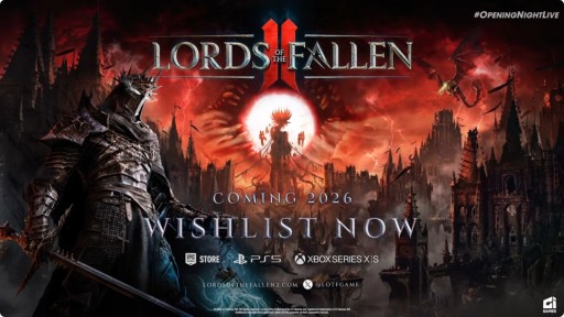 ꡼ No.010 | RPGLords of the Fallen IIפȯɽˡݥ2026ǯͽ