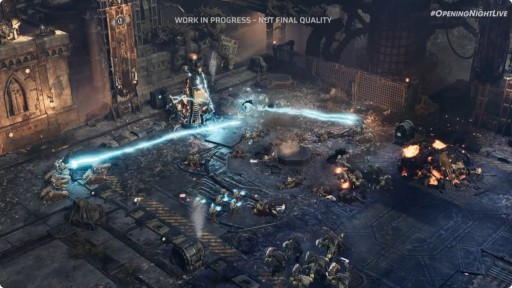 画像ギャラリー No.008のサムネイル画像 / シリーズ最新作「Warhammer 40,000: Dawn of War IV」発表。日本語にも対応し,2026年内リリース予定