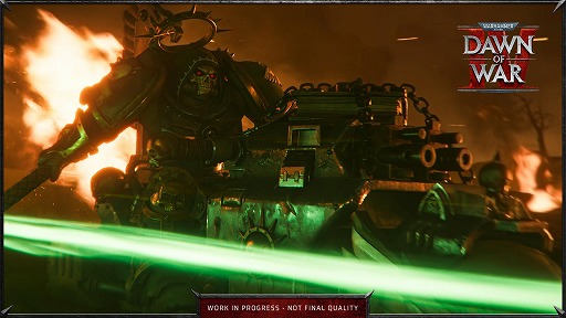 画像ギャラリー No.002のサムネイル画像 / 「Warhammer 40,000: Dawn of War IV」新プレイアブル勢力「ダークエンジェル」が登場する最新映像を公開。圧倒的火力を誇るスペースマリーン