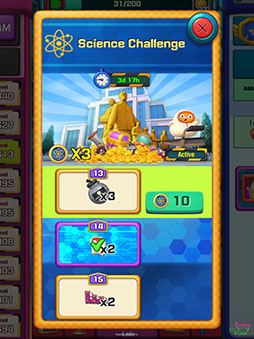 ꡼ No.001 | Maca & Roni Match 3 LAB