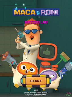 ꡼ No.006 | Maca & Roni Match 3 LAB