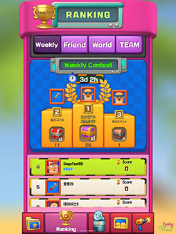 ꡼ No.010 | Maca & Roni Match 3 LAB