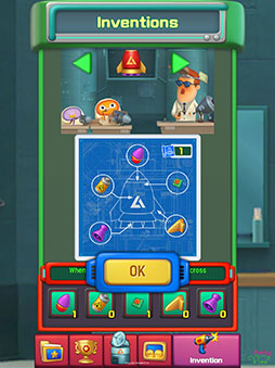 ꡼ No.011 | Maca & Roni Match 3 LAB