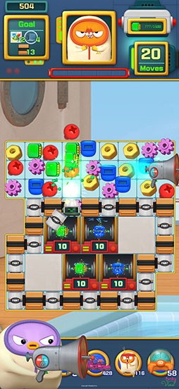 ꡼ No.004 | Maca & Roni Match 3 LAB