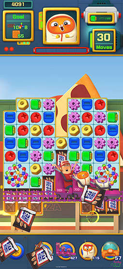 ꡼ No.005 | Maca & Roni Match 3 LAB