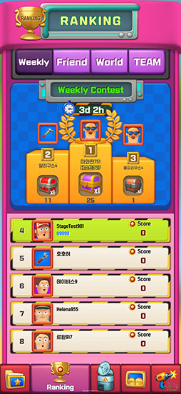 ꡼ No.007 | Maca & Roni Match 3 LAB