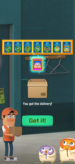 ꡼ No.008 | Maca & Roni Match 3 LAB