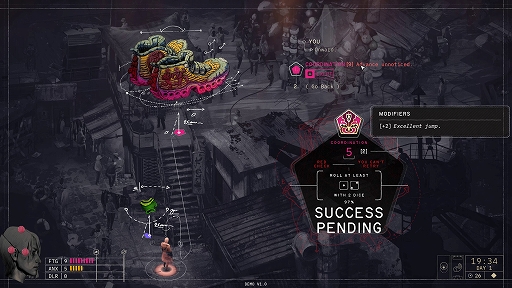 画像ギャラリー No.002のサムネイル画像 / 発売近づくZA/UMの新作RPG「ZERO PARADES: For Dead Spies」最新映像を公開。ディープなゲームプレイや独自システムの全貌が明らかに