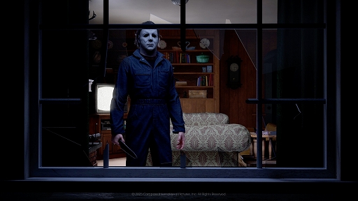 画像ギャラリー No.003のサムネイル画像 / 殺人鬼“マイケル・マイヤーズ”として住人を恐怖の底に突き落とせ。非対称PvPホラー「ハロウィン」,2026年に発売決定