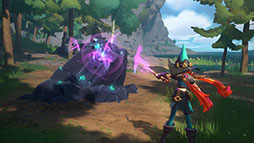 画像ギャラリー No.009のサムネイル画像 / 魔法の世界を徒歩やほうきで駆け巡ろう。サバイバルクラフト型ADV「Witchspire」,2026年内にSteamで早期アクセスを開始