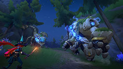 画像ギャラリー No.004のサムネイル画像 / 魔法サバイバルクラフトゲーム「Witchspire」,デモ版をSteamでリリース。物語の始まりとなる最初の島で戦闘や拠点作りなどを楽しめる