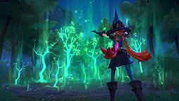 画像ギャラリー No.006のサムネイル画像 / 魔法サバイバルクラフトゲーム「Witchspire」,デモ版をSteamでリリース。物語の始まりとなる最初の島で戦闘や拠点作りなどを楽しめる