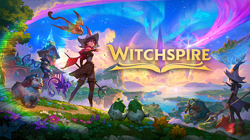 画像ギャラリー No.001のサムネイル画像 / あなたはどんな魔法使いになりたい? 「Witchspire」で森の建築家,箒で空飛ぶ魔女,使い魔の愛されご主人様になっちゃおう!【PR】