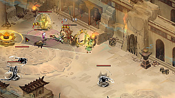 画像ギャラリー No.003のサムネイル画像 / 40種類以上の墨宝を駆使し,運命を塗り替える。水墨画アクションローグライト「Realm of Ink」,正式版を2026年5月26日に配信