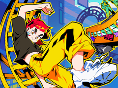 「電車アタック」，2026年2月19日に体験版配信予定。ディストピア日本を舞台に，電車トリックアクションを繰り出していく