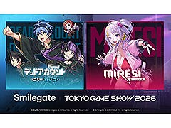 スマイルゲート，「MIRESI：視えない未来」「デッドアカウント〜二つの蒼い炎〜」を東京ゲームショウ2026に出展