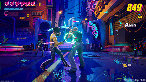 画像ギャラリー No.012のサムネイル画像 / SNSでの累計動画再生数が3億回を突破したリズムアクション「Dead as Disco」,早期アクセスを5月5日に開始。自作楽曲を取り込んでプレイも可能