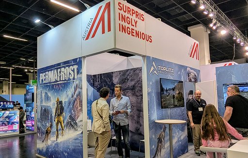 ꡼ No.002 | ˴ϤǥХХ롣ХХ륢Permafrostפ®åƤgamescom