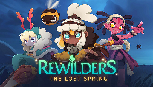 ꡼ No.001 | ݥȥɥ˥̣ΡRewilders: The Lost Springסɥ󥰤ǹɾHerobeat Studiosgamescom