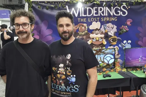 画像ギャラリー No.010のサムネイル画像 / 地元バルセロナのイベントで大賞を受賞した「Wilderings: The Lost Spring」は，生命の輪廻を描いたローグライト・サバイバルアドベンチャー