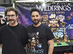 地元バルセロナのイベントで大賞を受賞した「Wilderings: The Lost Spring」は，生命の輪廻を描いたローグライト・サバイバルアドベンチャー