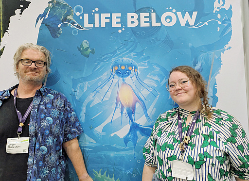 ꡼ No.007 | 󥴾̤κơޤˤԻԷߥLife BelowפǡʪΤγڱۤ夲褦gamescom