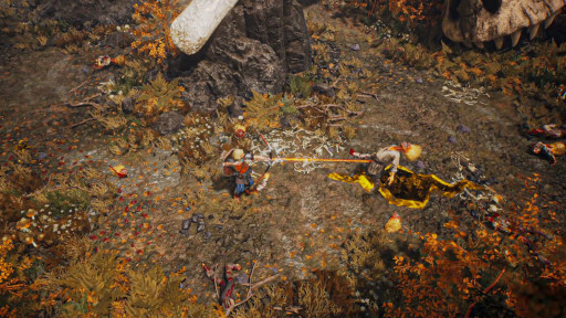 画像ギャラリー No.003のサムネイル画像 / スラブの民話や伝説をテーマにしたアクションADV「Bylina」，PC向け体験版をSteamでリリース。鋭いユーモアやバカバカしいサプライズも楽しめる