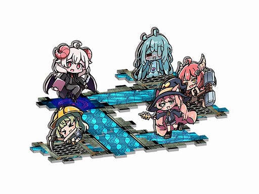 画像ギャラリー No.006のサムネイル画像 / 借金地獄のドタバタ工場ビルダー「Lazy Witch’s Factory」，クラウドファンディングページを公開。5月1日に支援受付を開始し，同日からPlaytestも実施