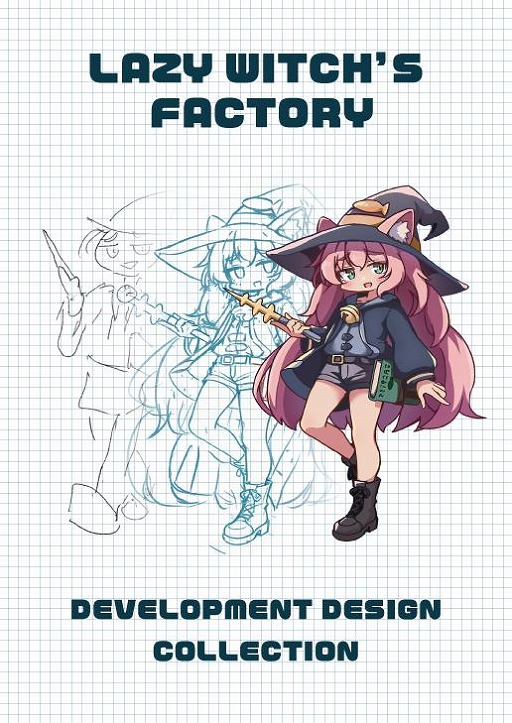 画像ギャラリー No.007のサムネイル画像 / 借金地獄のドタバタ工場ビルダー「Lazy Witch’s Factory」，クラウドファンディングページを公開。5月1日に支援受付を開始し，同日からPlaytestも実施