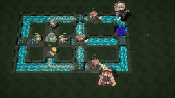 画像ギャラリー No.004のサムネイル画像 / ローグライト工場ビルダー「Lazy Witch's Factory」，体験版をSteamでリリース。主人公「モモコ」のボイスを福圓美里さんが担当