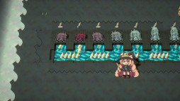 画像ギャラリー No.005のサムネイル画像 / ローグライト工場ビルダー「Lazy Witch's Factory」，体験版をSteamでリリース。主人公「モモコ」のボイスを福圓美里さんが担当