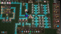 画像ギャラリー No.006のサムネイル画像 / ローグライト工場ビルダー「Lazy Witch's Factory」，体験版をSteamでリリース。主人公「モモコ」のボイスを福圓美里さんが担当