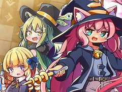 ローグライト工場ビルダー「Lazy Witch\'s Factory」，体験版をSteamでリリース。主人公「モモコ」のボイスを福圓美里さんが担当