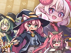 あらゆる手段を使って借金返済を目指せ！　魔法と不正のローグライト工場ビルダー「Lazy Witch\'s Factory」の早期アクセス版がリリース