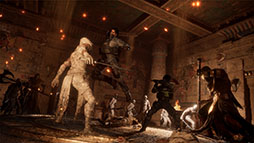 画像ギャラリー No.006のサムネイル画像 / 謎の立方体に潜入して資源を収集し,無事に脱出せよ。新作「THE CUBE, SAVE US」のSteamストアページが公開に